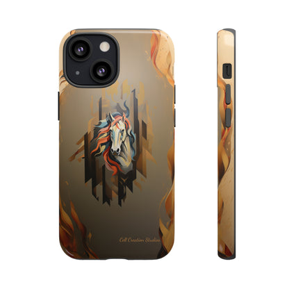 "Chroma Equus" -Tough iPhone Cases