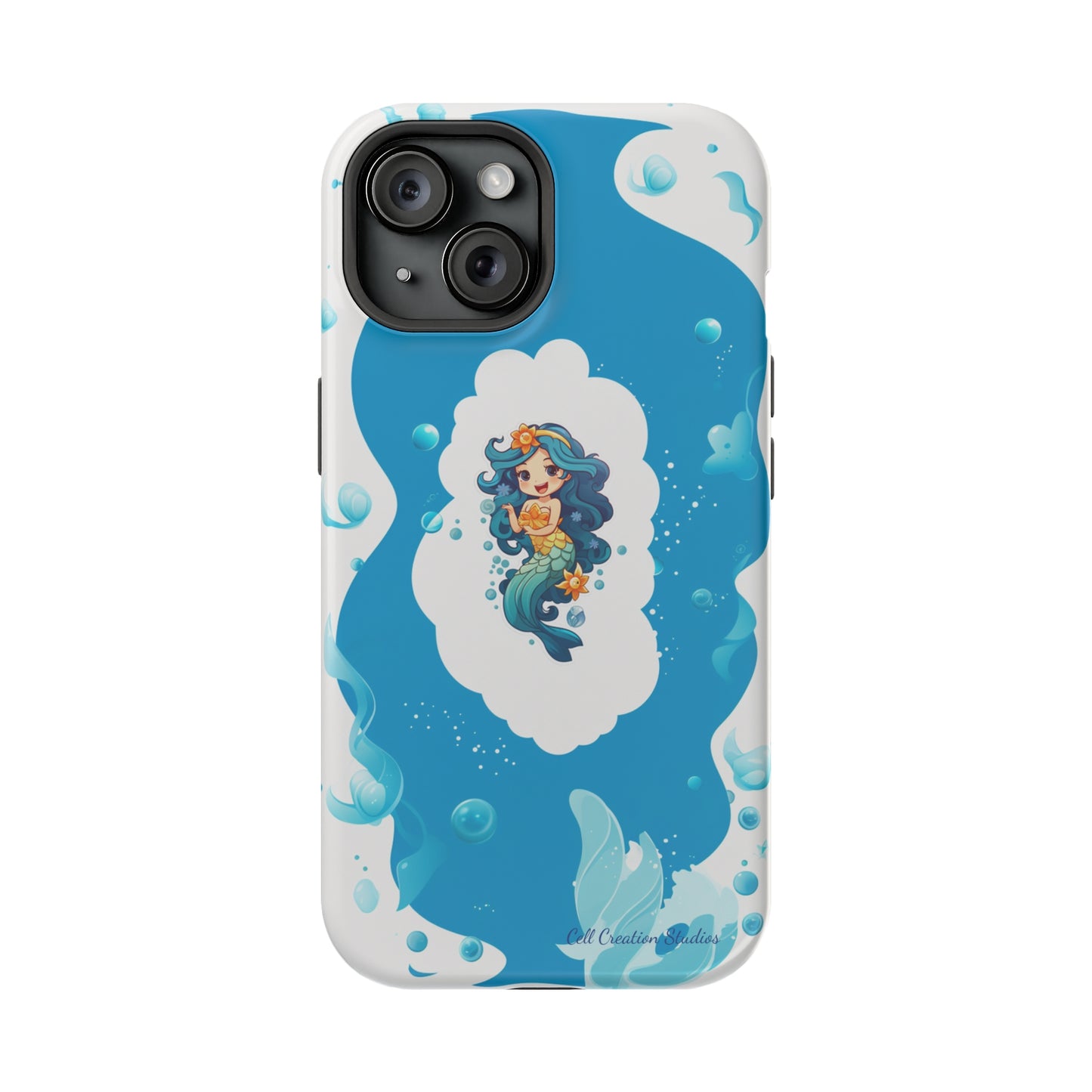 "Mermaid Elegance" -MagSafe Tough iPhone Cases