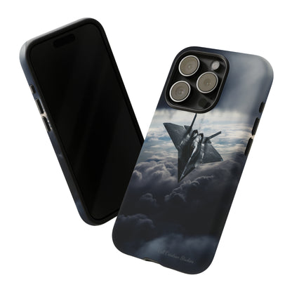 "Stealth Fighter Sky Guardian" Phone Case -Tough Cases