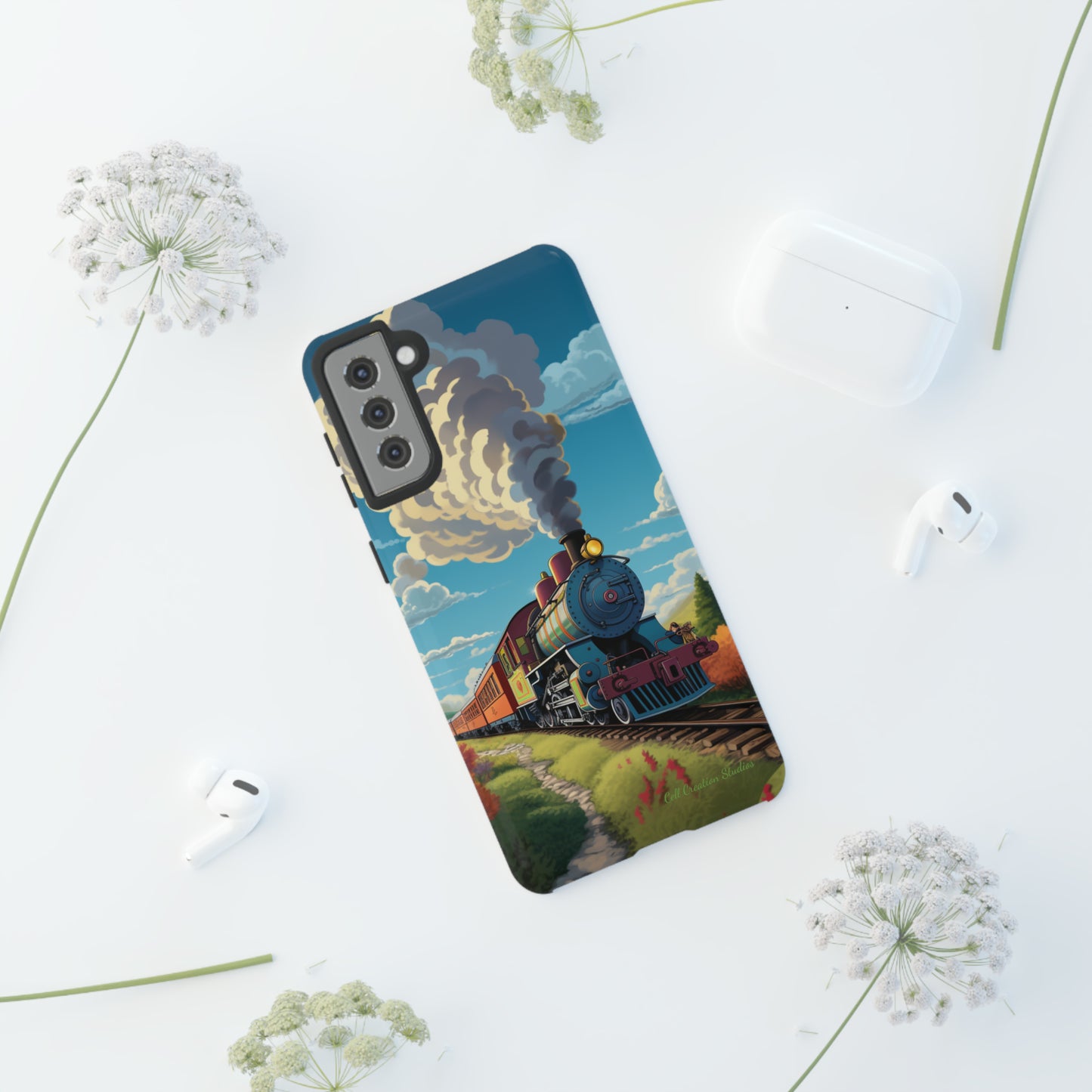 The "Train Journey" Phone Case -Tough Cases