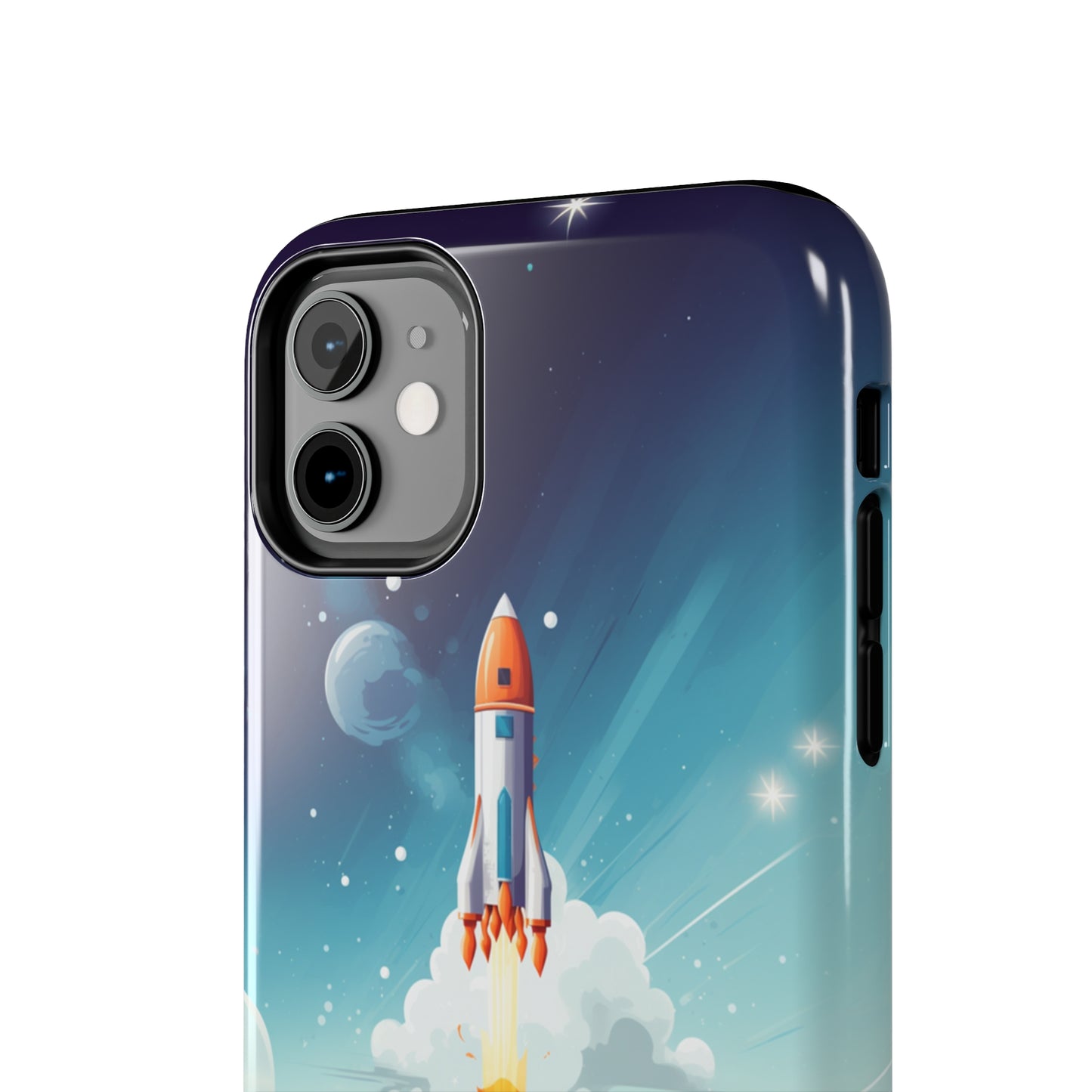 Introducing our "Galactic Odyssey" Cell Phone Case – Launch Your Device into Adventure -Tough Phone Cases