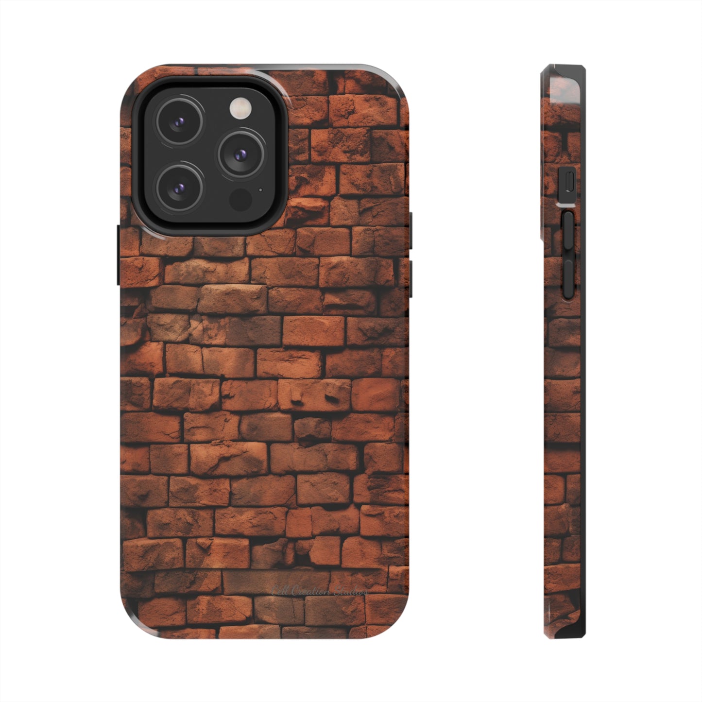 Introducing our "Urban Brick Wall" Cell Phone Case – the perfect blend of urban style and device protection -Tough Phone Cases