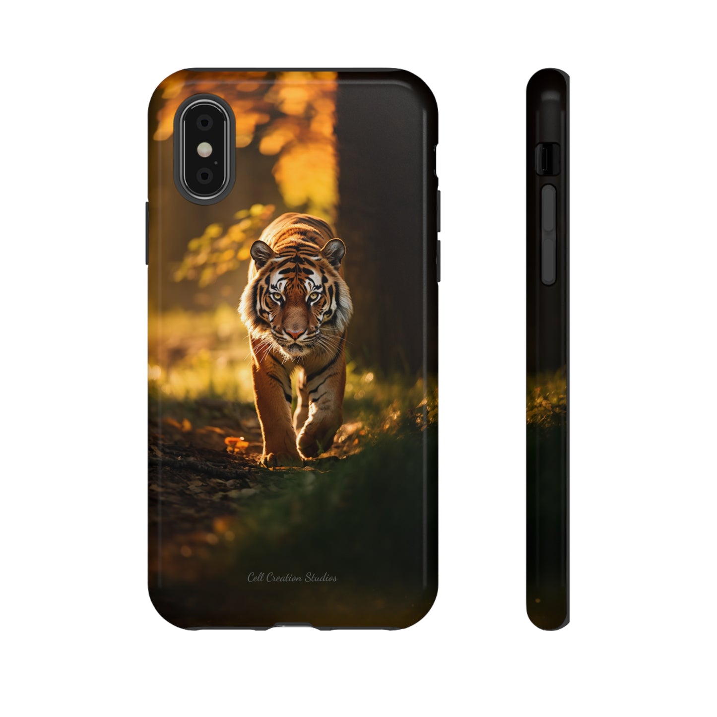 Introducing the "Majestic Roar" Cell Phone Case – Unleash the Spirit of the Wild! -Tough Cases