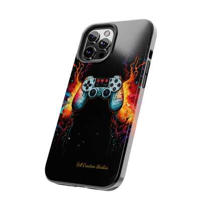 "Vivid Gamer" -Tough iPhone Cases