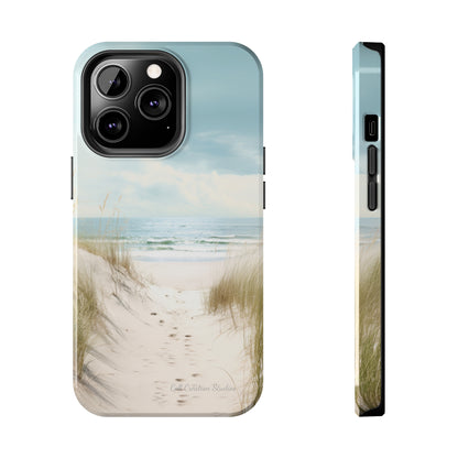 "Ocean Breeze Adventure" -Tough iPhone Cases