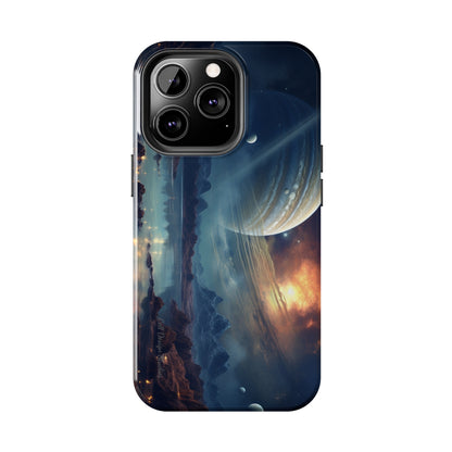 Introducing the "Celestial Odyssey" Cell Phone Case – Embark on Extraterrestrial Exploration! -Tough Phone Cases