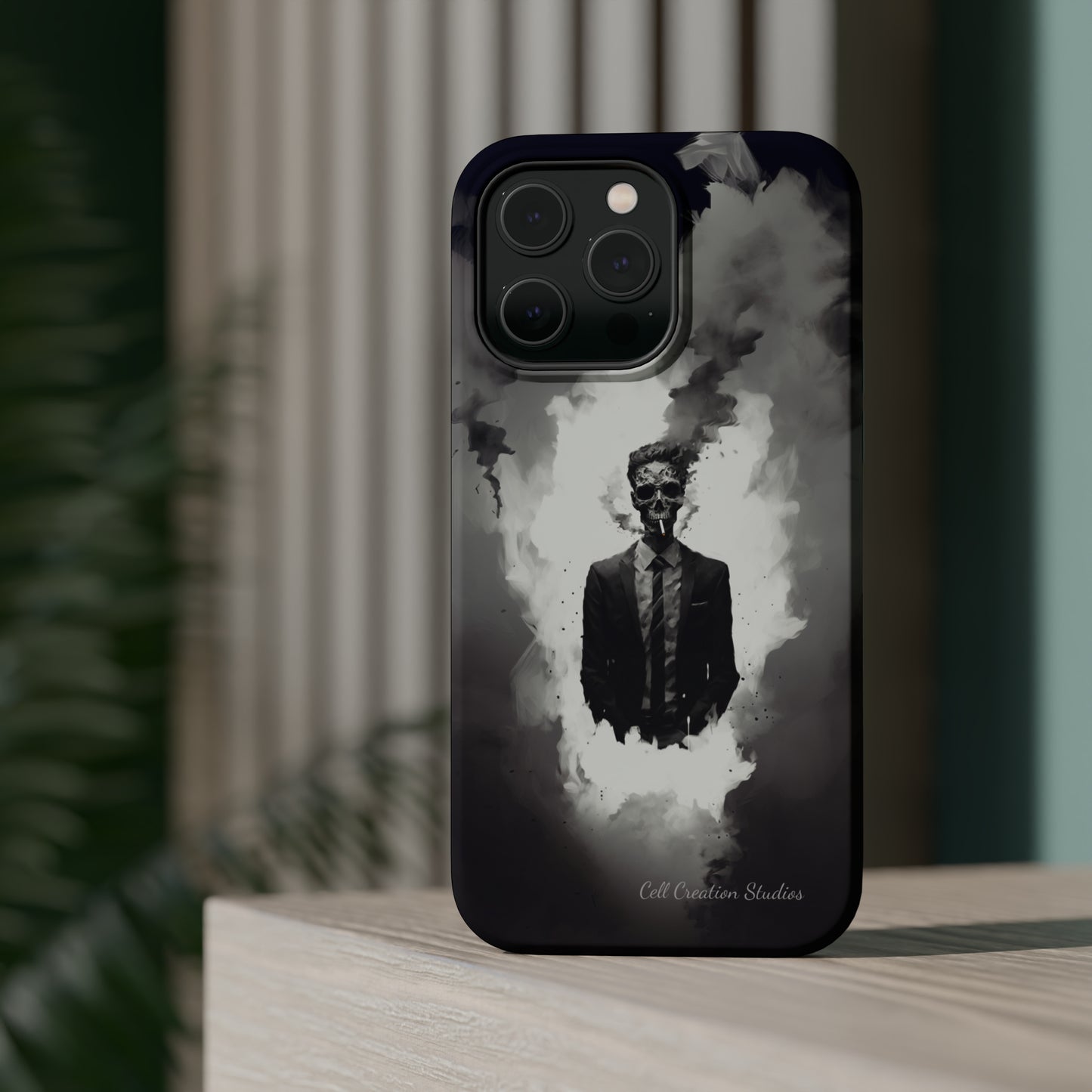 "Undead Elegance" -MagSafe Tough iPhone Cases