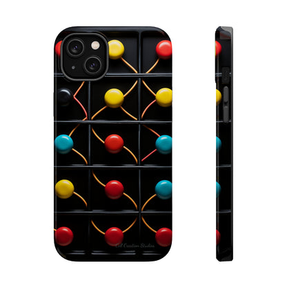 "Vibrant Spheres Fusion" -MagSafe Tough Phone Cases