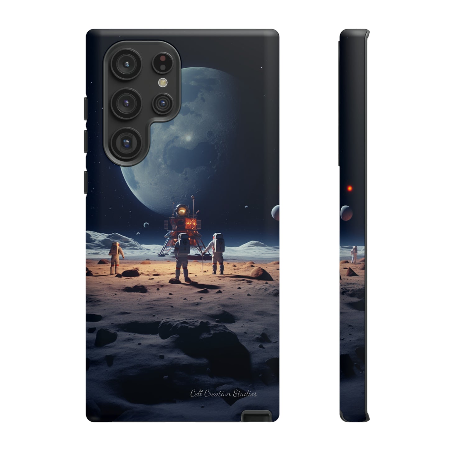 Introducing our "Cosmic Explorers" Cell Phone Case – Venture Beyond the Stars -Tough Cases