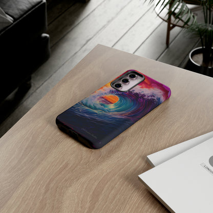 "Ocean Tidal Wave" Phone Case -Tough Cases