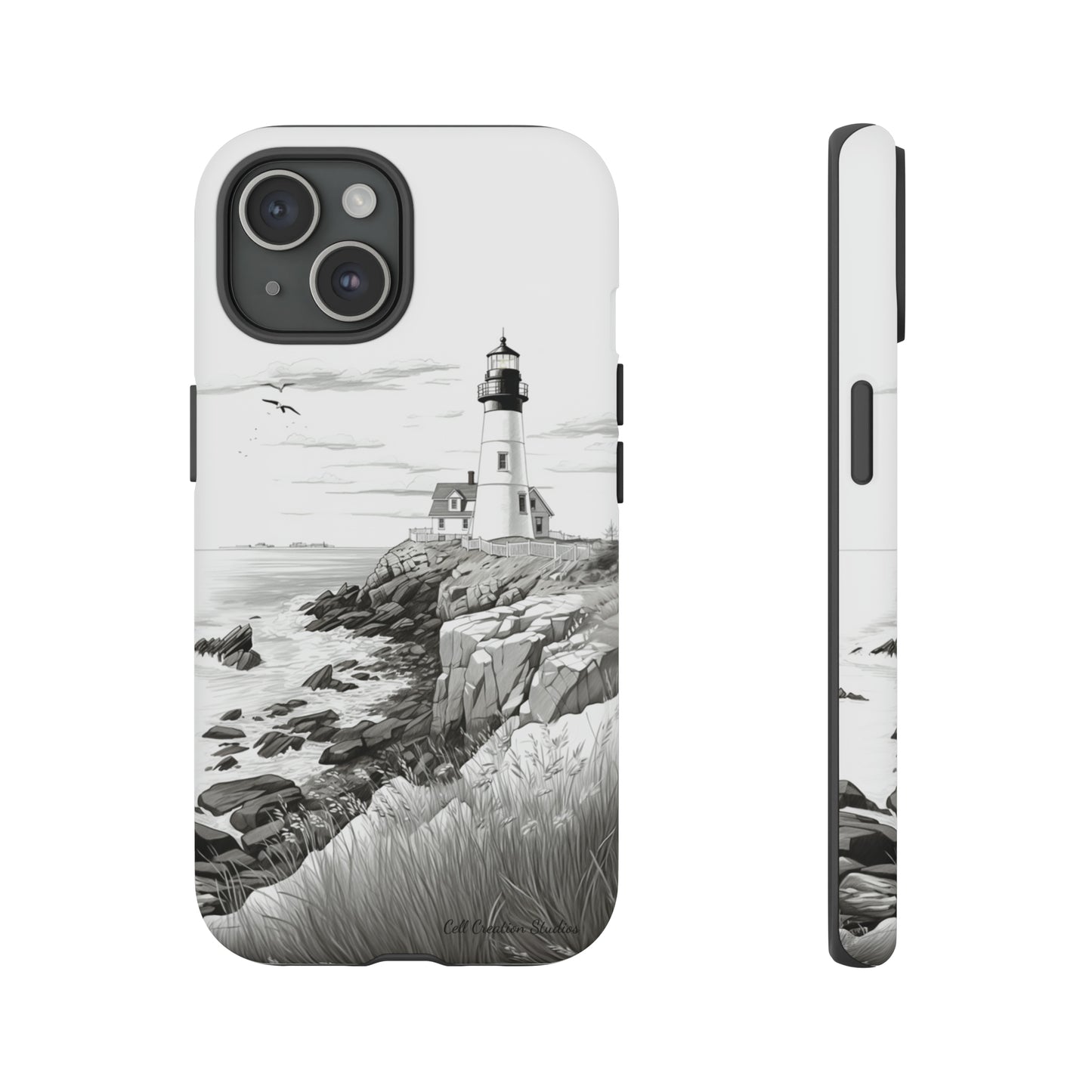 "Seaside Serenity" Phone Case -Tough Cases