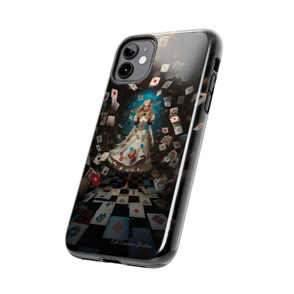 Introducing the "Alice in Wonderland" Cell Phone Case – A Journey Through Imagination -Tough Phone Cases