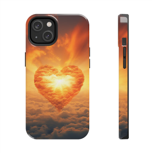 Introducing the "Heavenly Love" Cell Phone Case – Carry Love in the Sky with You -Tough Phone Cases