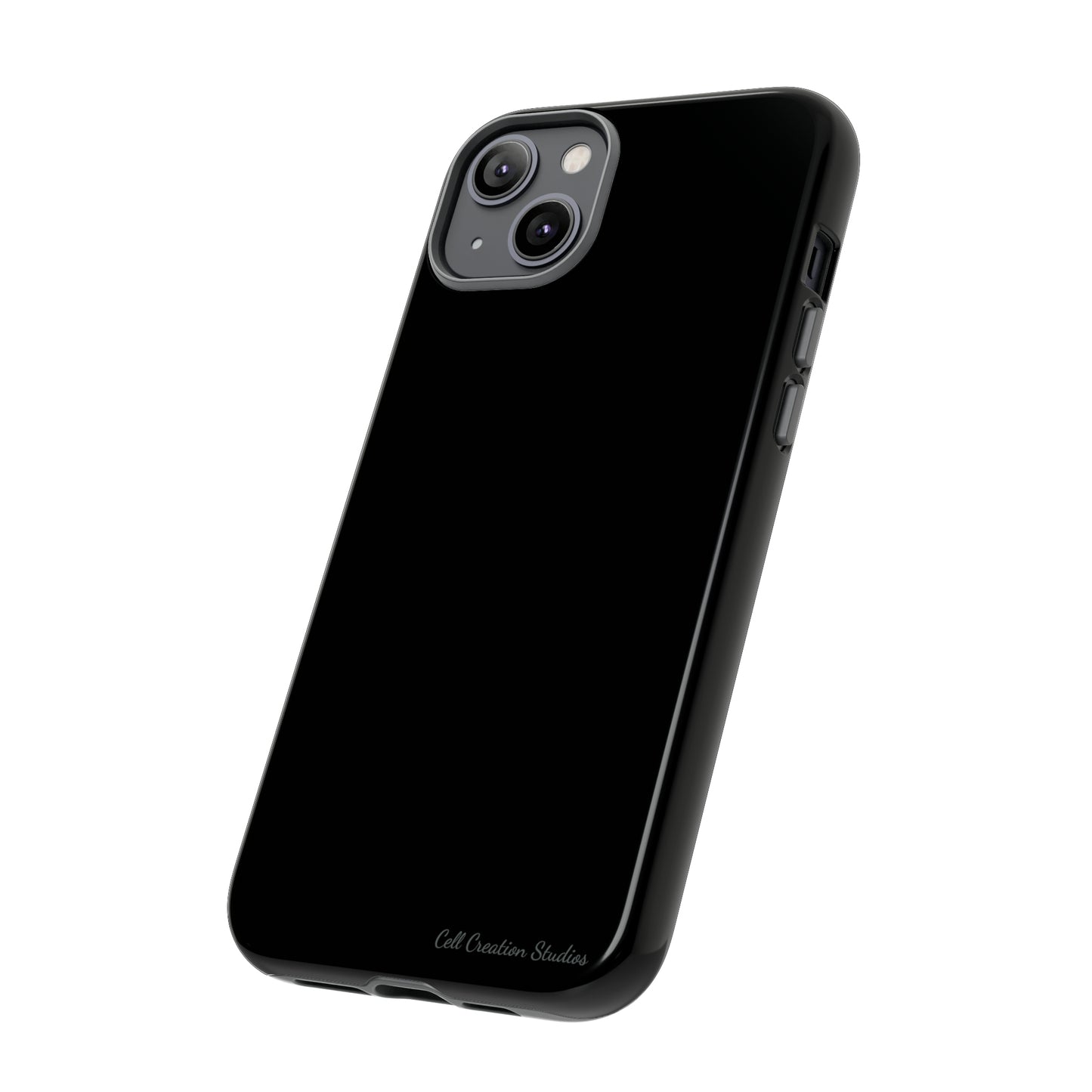 "Stealth Black Defender" -Tough iPhone Cases