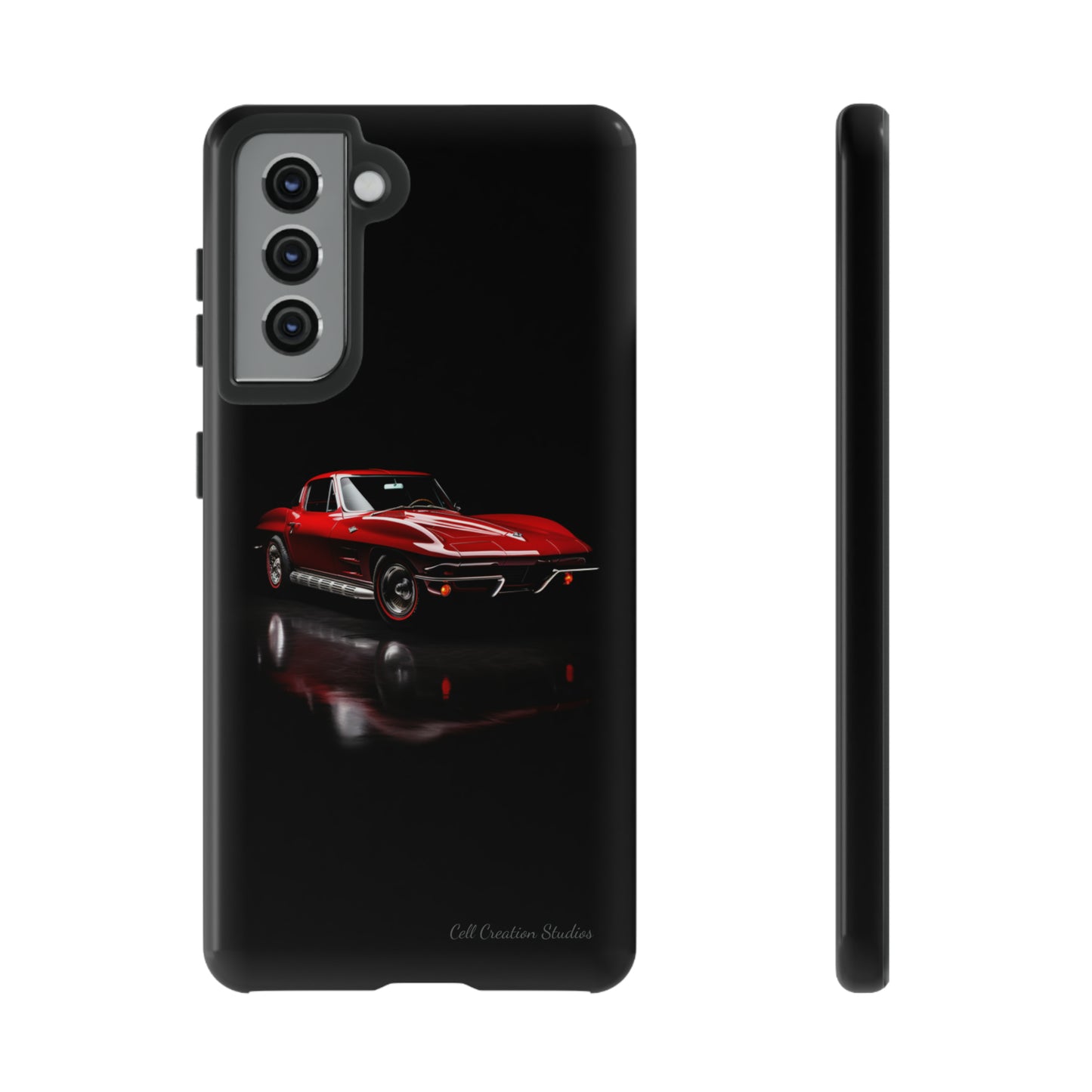 "Classic Corvette Revival" Phone Case -Tough Cases