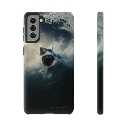 The "Ocean King Great White Shark" Phone Case -Tough Cases