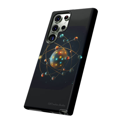 The "Atomic Elegance" Phone Case -Tough Cases