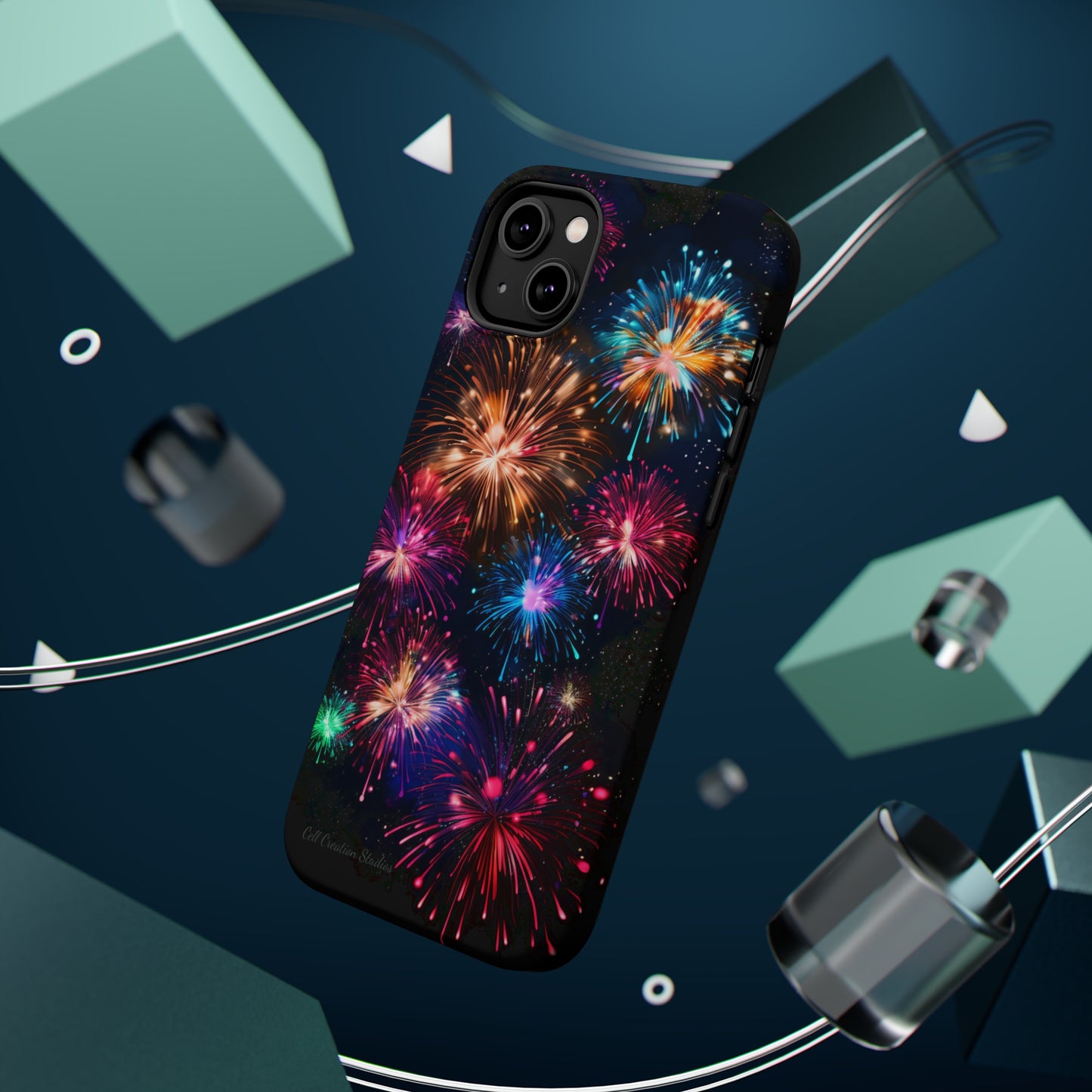 "Fireworks Spectacular" Cell Phone Case -MagSafe Tough Cases