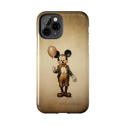 "Vintage Mickey Mouse" -Tough iPhone Cases