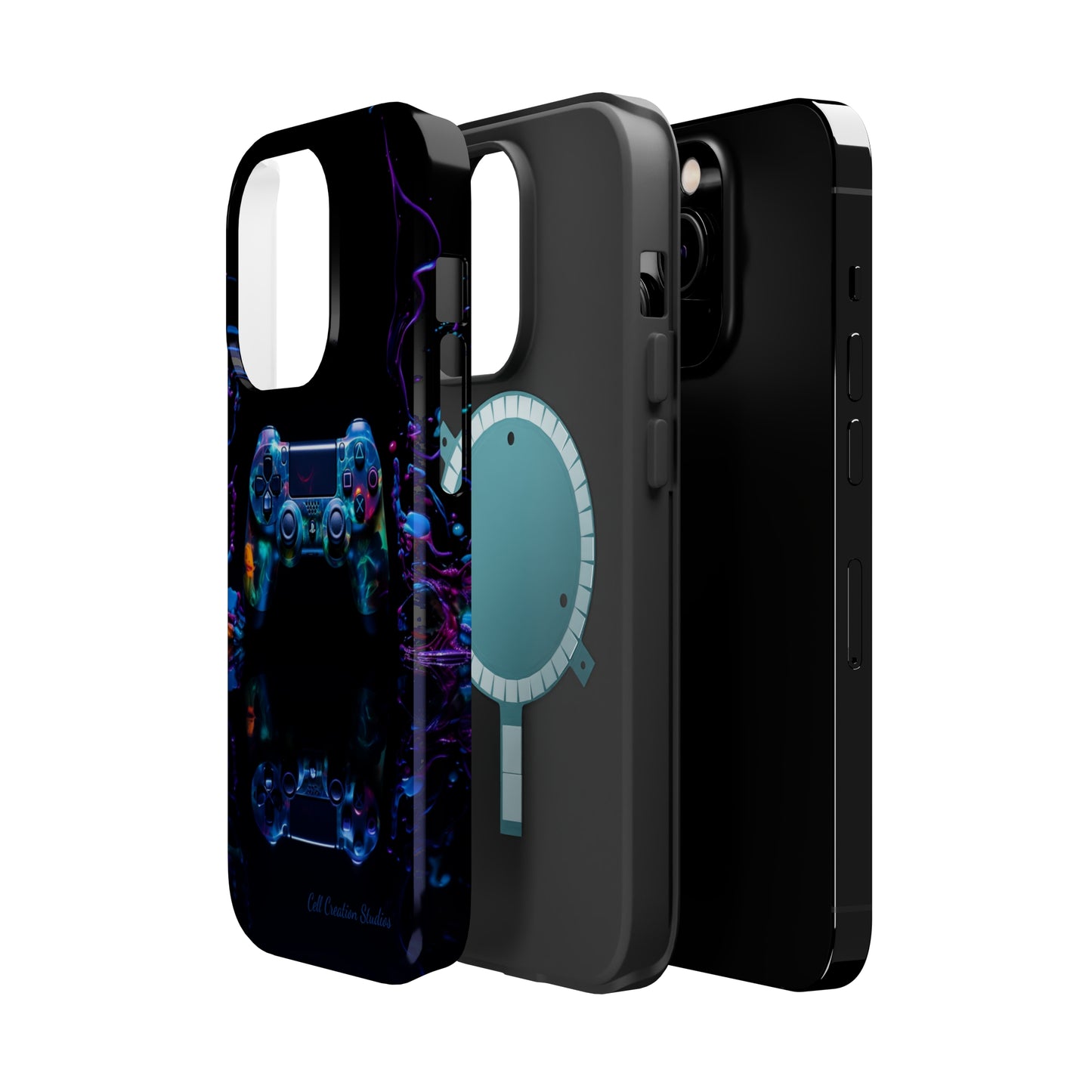 "Galactic Fusion Controller" -MagSafe Tough iPhone Cases