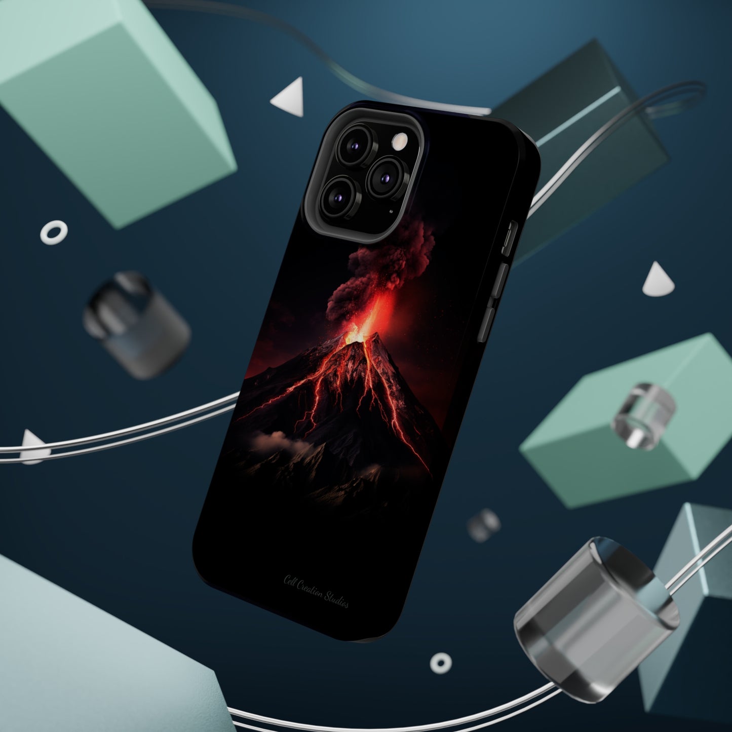 "Volcanic Eruption" Phone Case -MagSafe Tough Cases