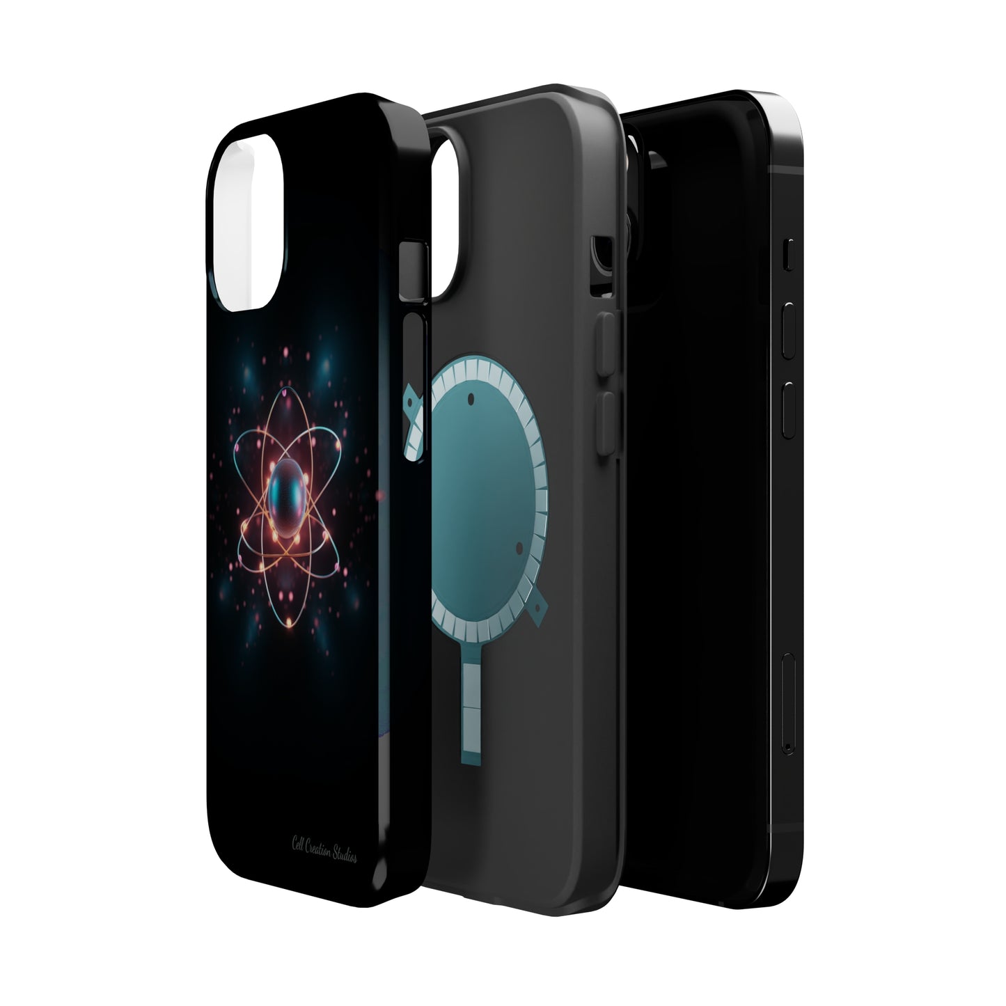 The "Atom Vision" Phone Case -MagSafe Tough Cases