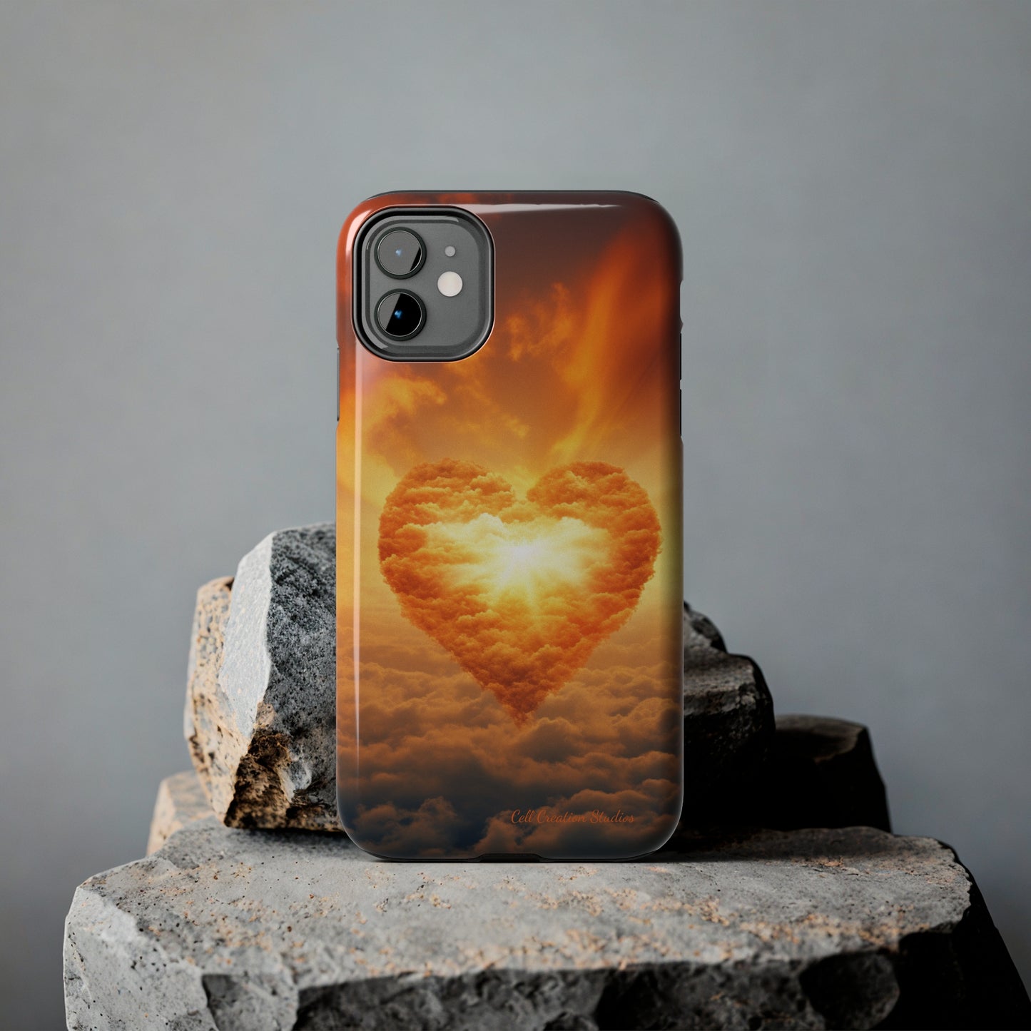 Introducing the "Heavenly Love" Cell Phone Case – Carry Love in the Sky with You -Tough Phone Cases