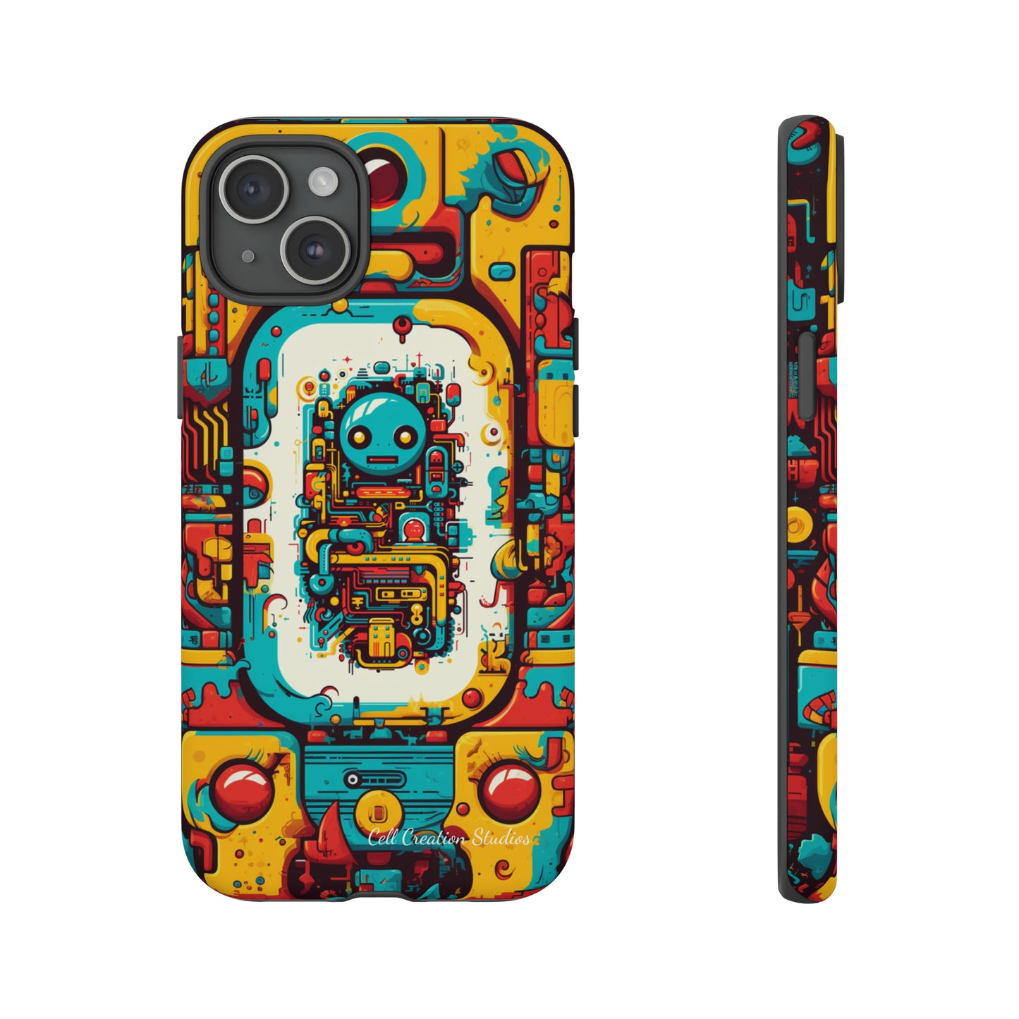 "Emoji Jam" -Tough iPhone Cases