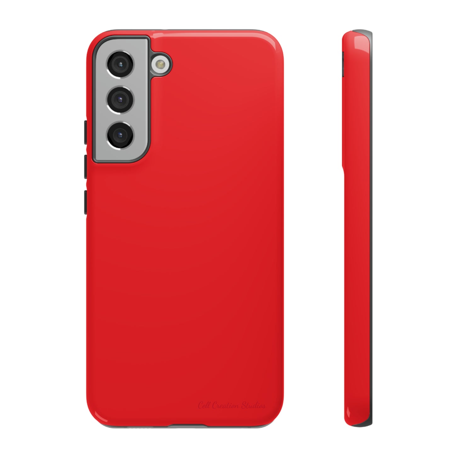 "Ruby Red Guardian" -Tough Samsung Cases