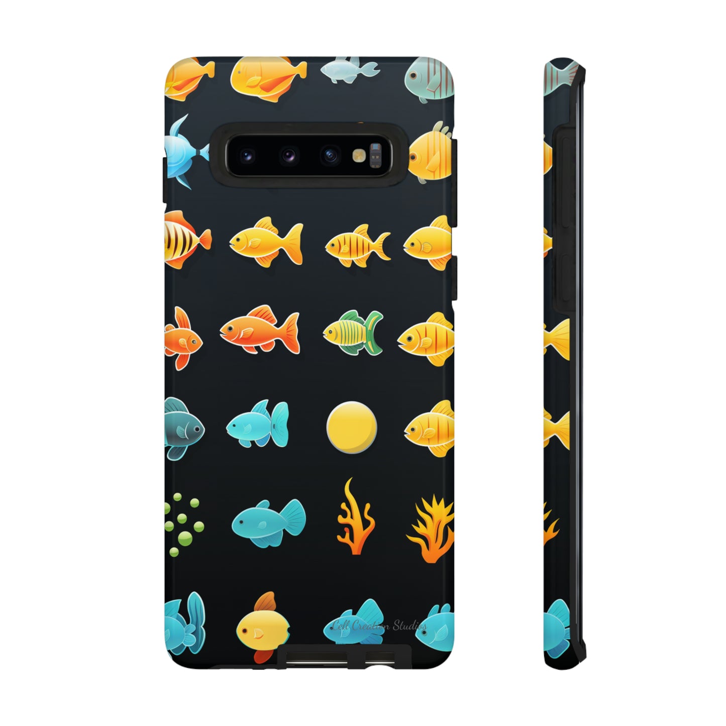 "AquaArt Fish" -Tough Phone Cases