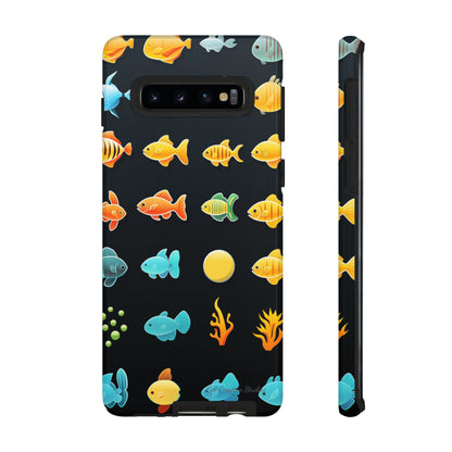 "AquaArt Fish" -Tough Phone Cases