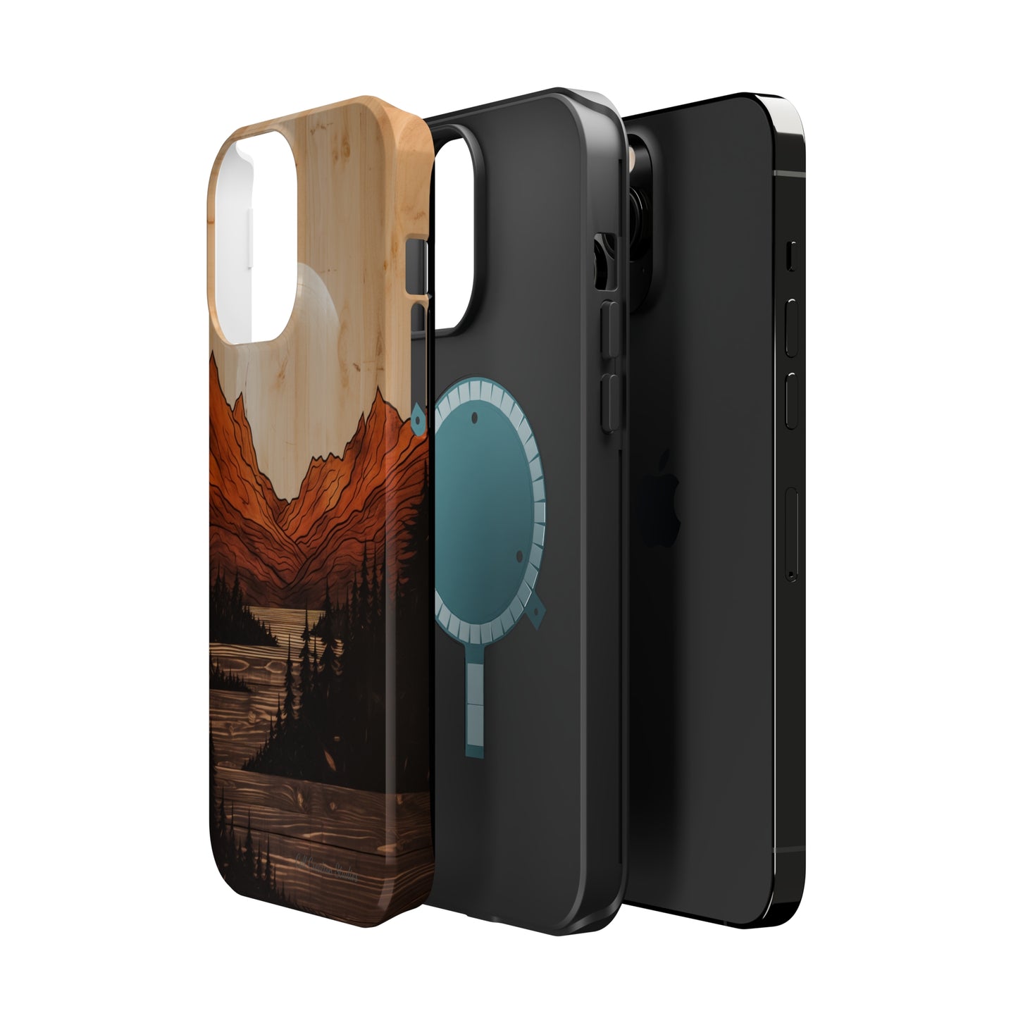 "Mountain Moonlight" Phone Case -MagSafe Tough Cases