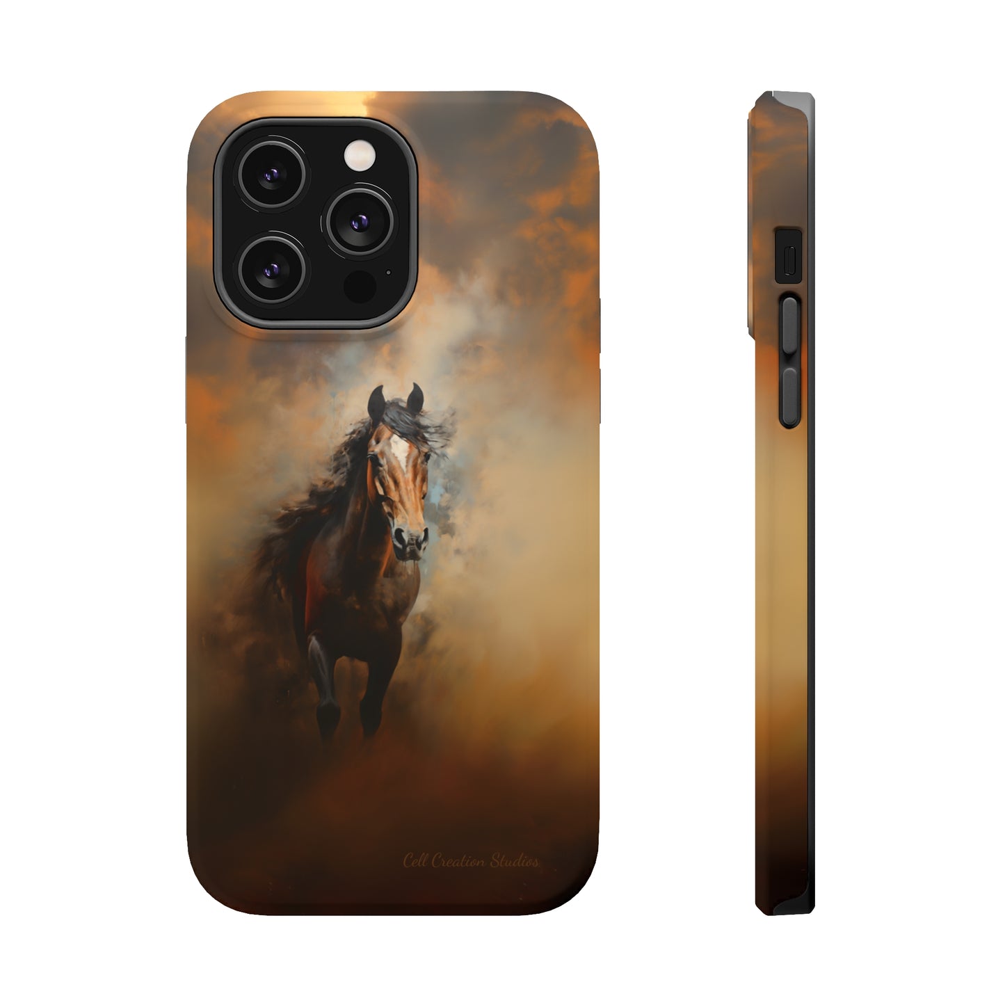 "Equine Elegance" -MagSafe Tough iPhone Cases