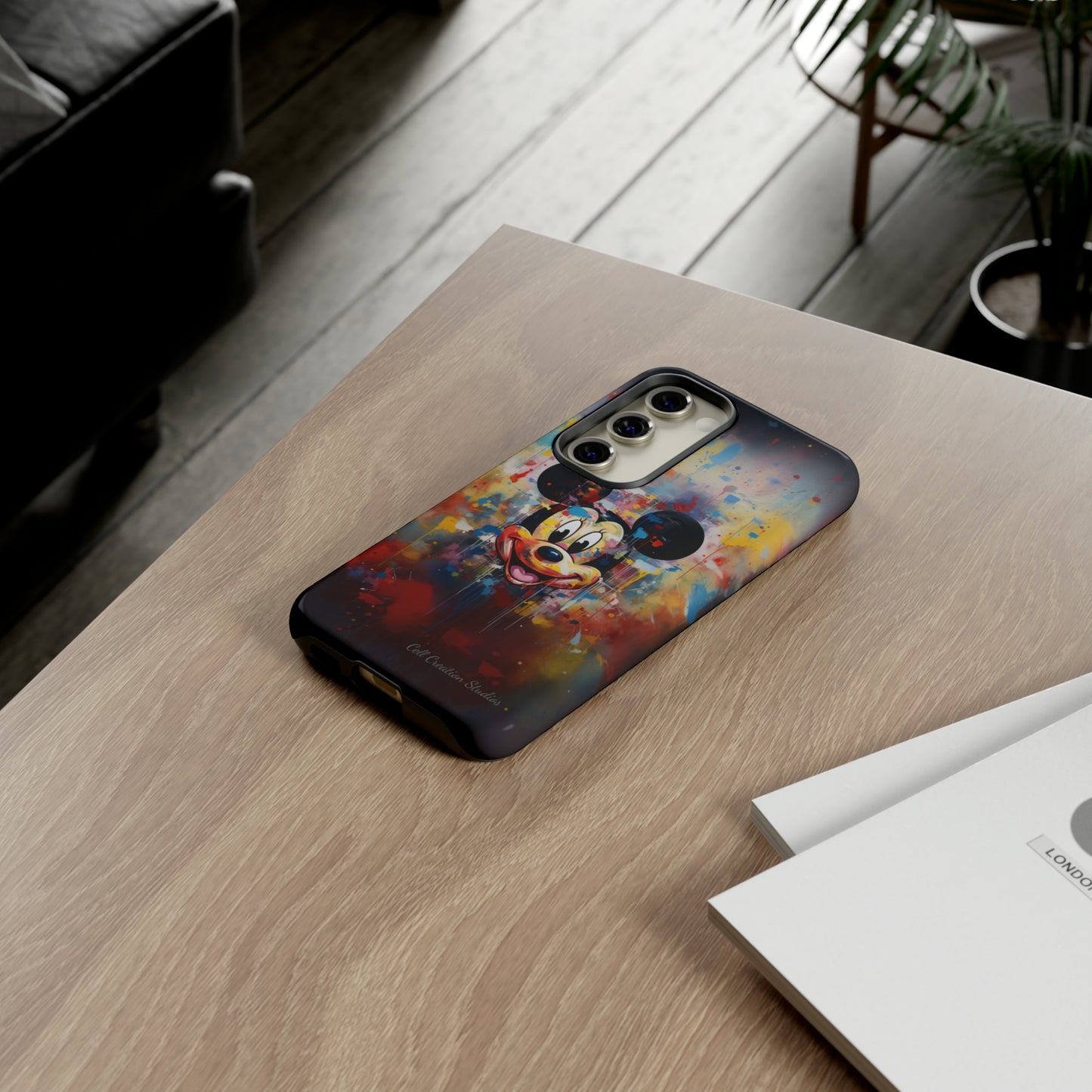 "Cheerful Mickey Mouse" -Tough Samsung Phone Cases