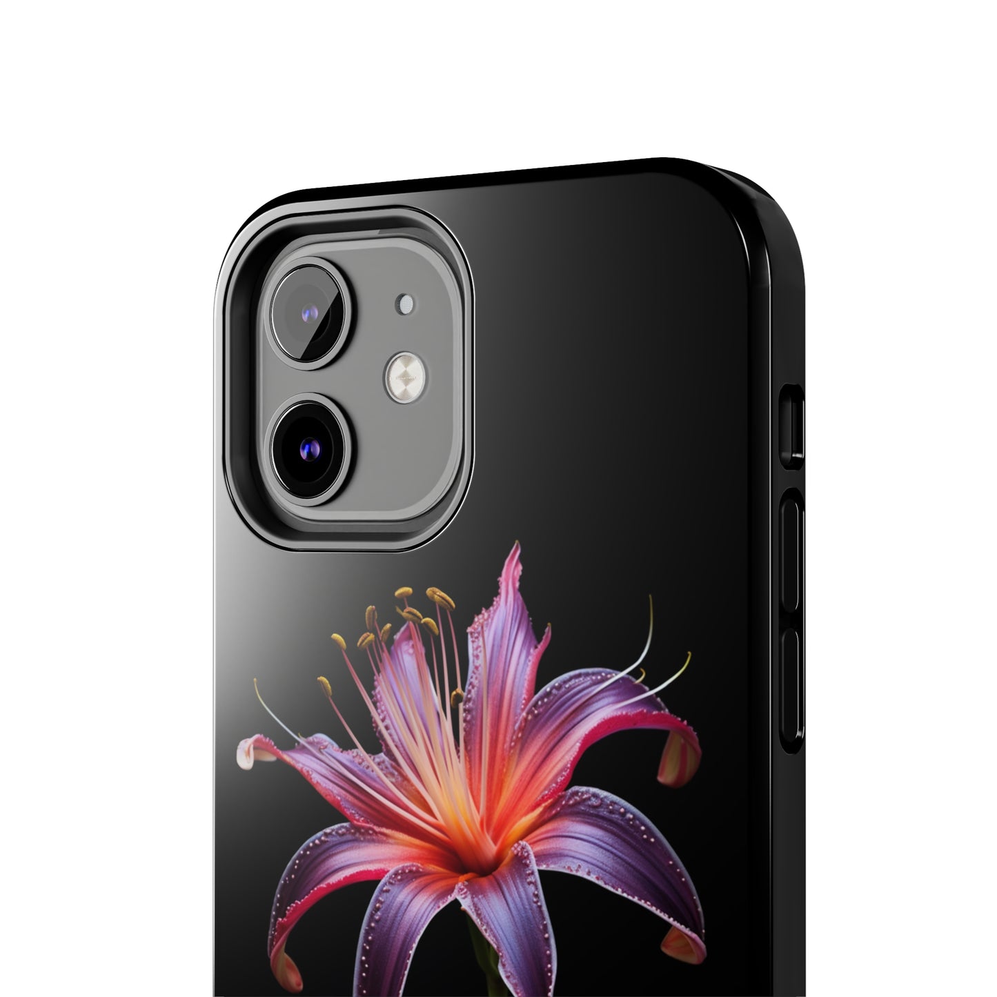 "Vibrant Purple Lily" Phone Case -Tough Phone Cases