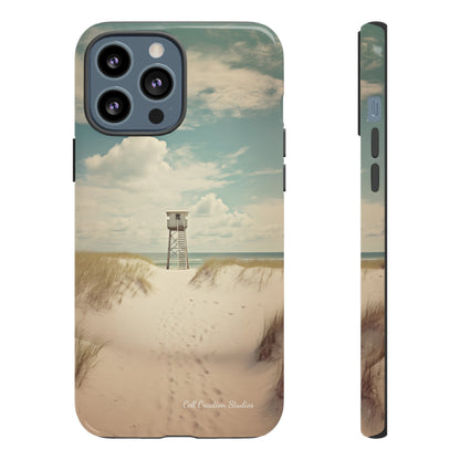 "Coastal Guardian" -Tough iPhone Cases