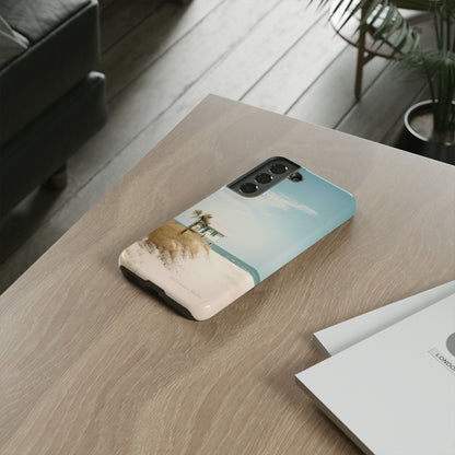 "Seaside Haven" -Tough Samsung Phone Cases