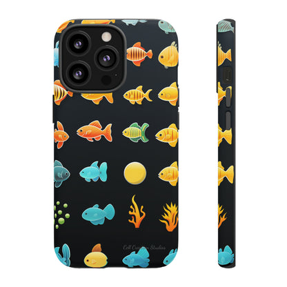 "AquaArt Fish" -Tough Phone Cases