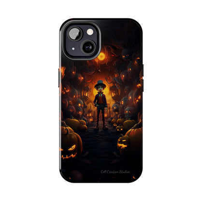 Introducing the "Pumpkin Patch Explorer" Cell Phone Case – Halloween Adventure -Tough Phone Cases