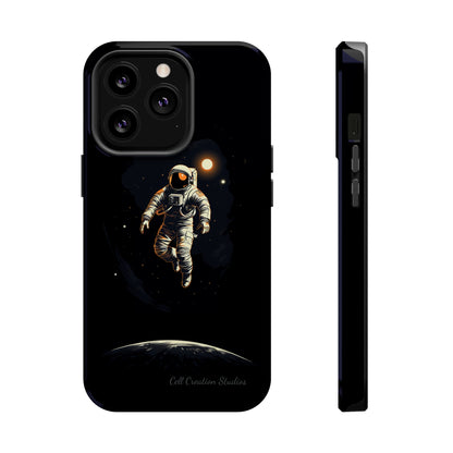 "Cosmic Explorer Astronaut" -MagSafe Tough iPhone Cases