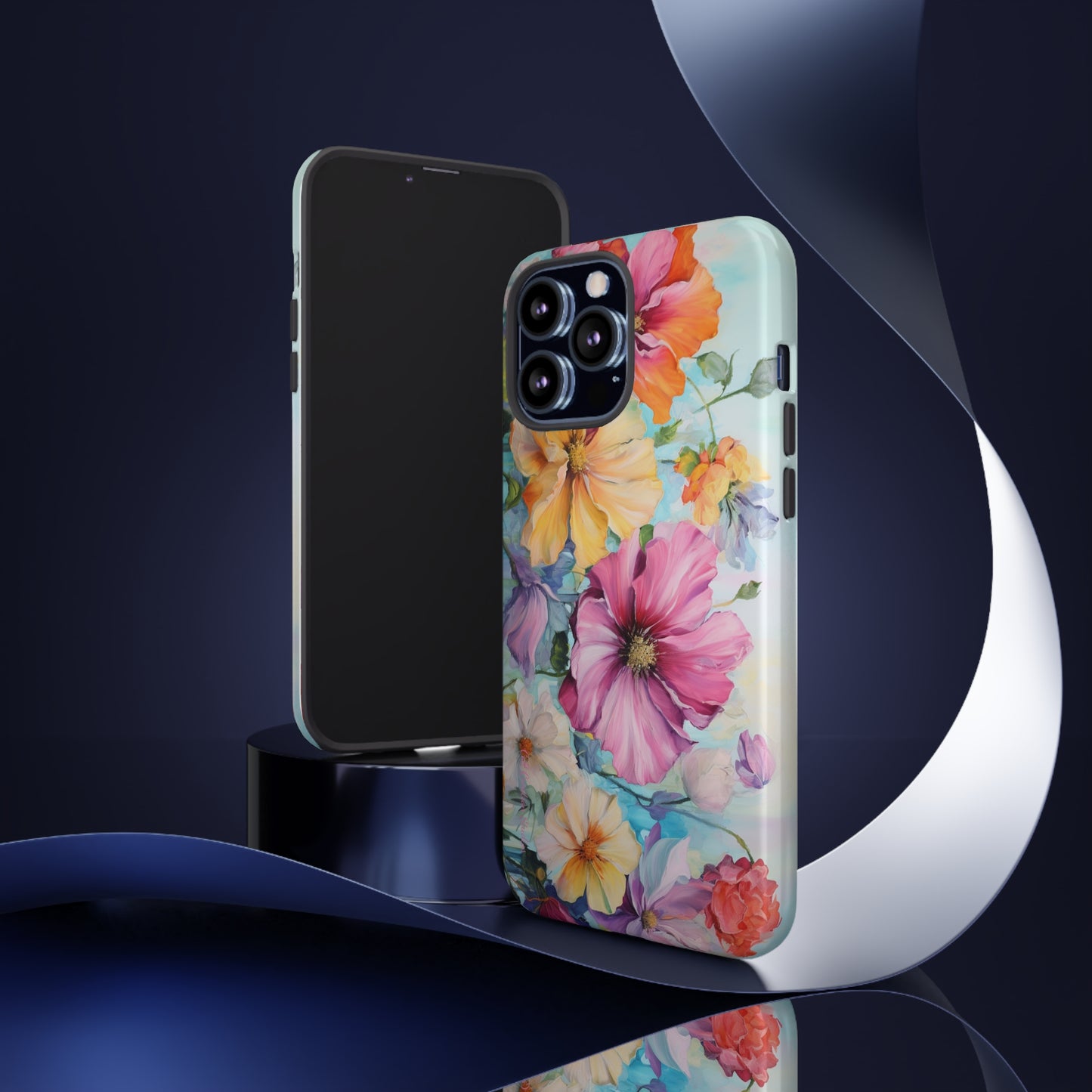 Introducing the "Botanical Bloom" Cell Phone Case – Blossom in Elegance -Tough Cases