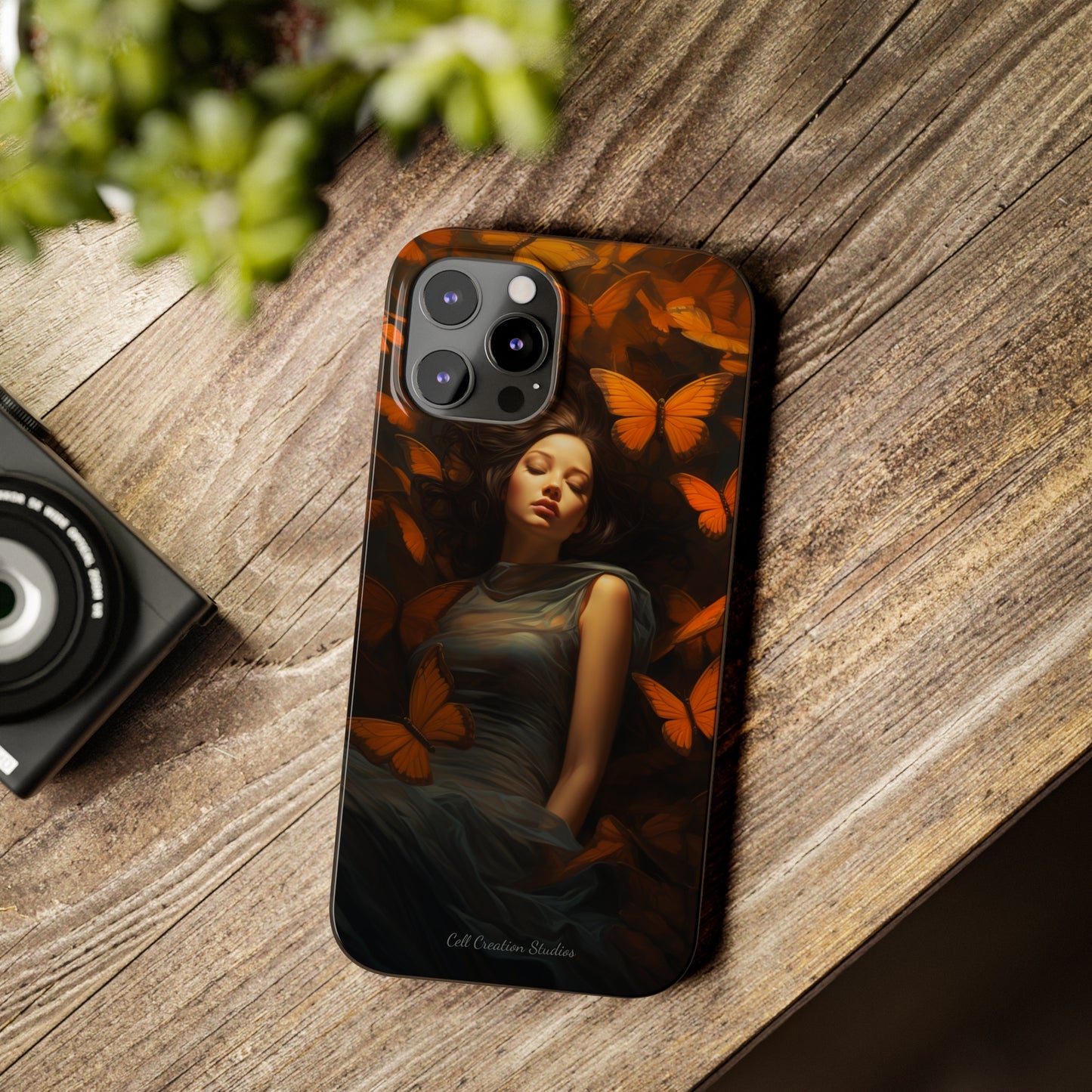 Introducing the "Butterfly Elegance" Cell Phone Case – Embrace Grace and Beauty! -Slim Phone Cases