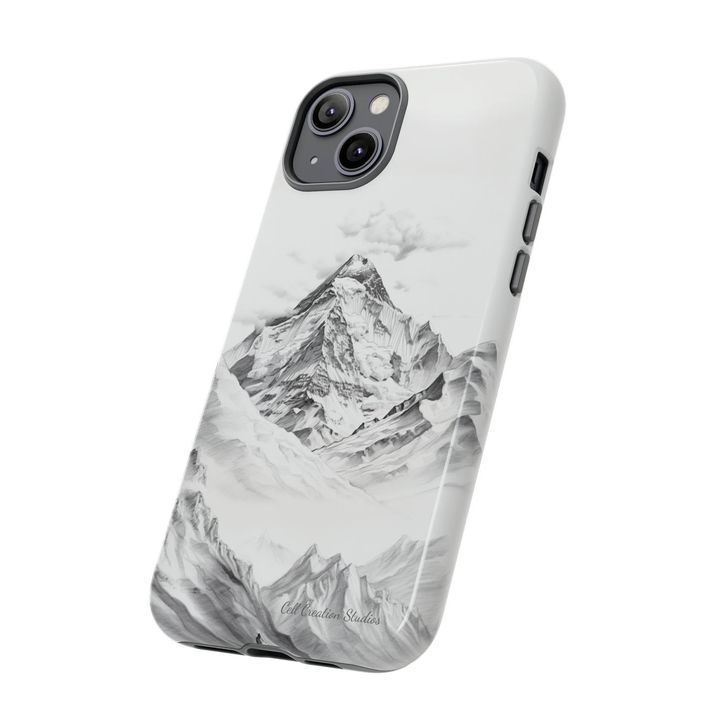 "Everest Ascent" Phone Case -Tough Cases