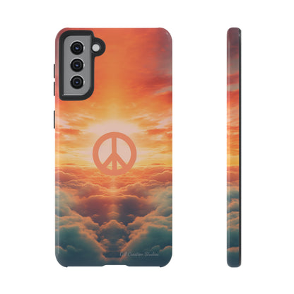 Introducing the "Sky Peace" Cell Phone Case – Carry Tranquility in Your Pocket -Tough Cases