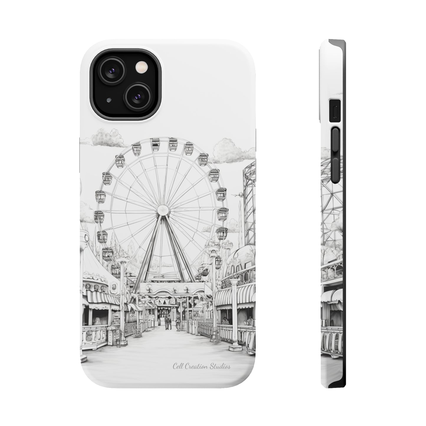 "Ferris Wheel Dreams" Cell Phone Case -MagSafe Tough Cases