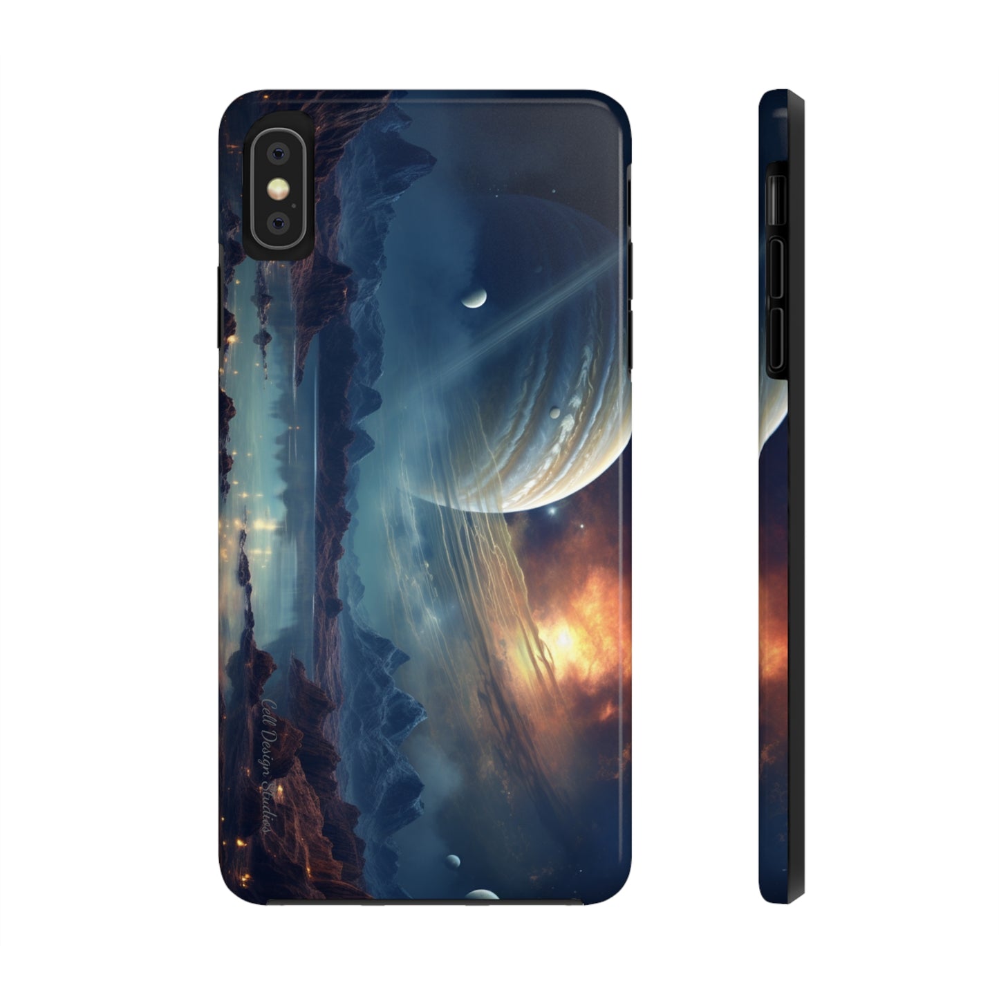 Introducing the "Celestial Odyssey" Cell Phone Case – Embark on Extraterrestrial Exploration! -Tough Phone Cases