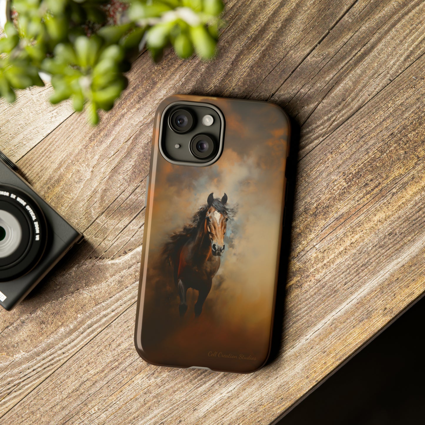 "Equine Elegance" -Tough iPhone Cases