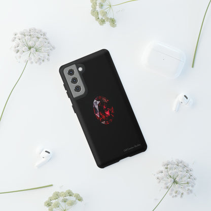 "Ruby Radiance" Phone Case -Tough Cases