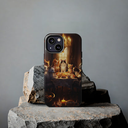 Introducing the "Harmony Feast" Cell Phone Case – Celebrate Unity and Joy! -Tough Phone Cases