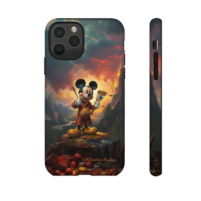 "Artist Mickey" -Tough iPhone Cases